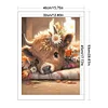 Cattle-11CT Stamped Cross Stitch 40*53cm tapestrymarket