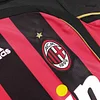 Vintage Soccer Jersey AC Milan Home Long Sleeve 2006/07