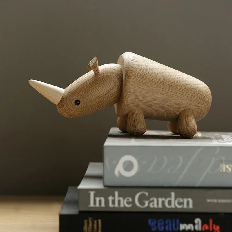 Rhinoceros ornament