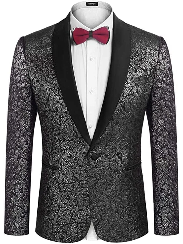 Floral Dinner Blazer (US Only) QueenFunky