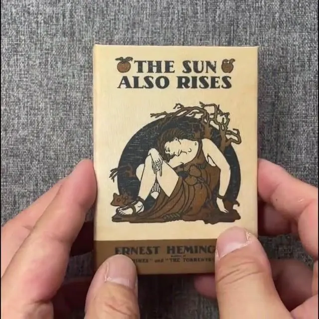 The Sun Also Rises by The Sun Also Rises Book Wallet
