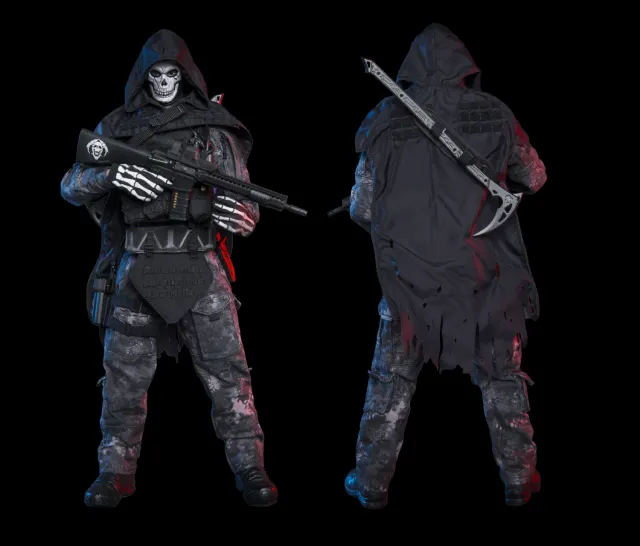 Pre-order 1/6 FLAGSET FS-73043 END WAR Ghost 2.0 Action Figure