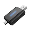 Wireless Carplay Android Auto Adapter CarPlay AI Box Type-C/USB Plug & Play WiFi