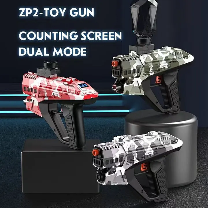 Buy XYL ZP2 Assault Gun Gel Blaster - Full Auto with Shot Count