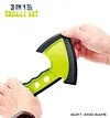 Children's Safe Throwing Axe Target Toy Set