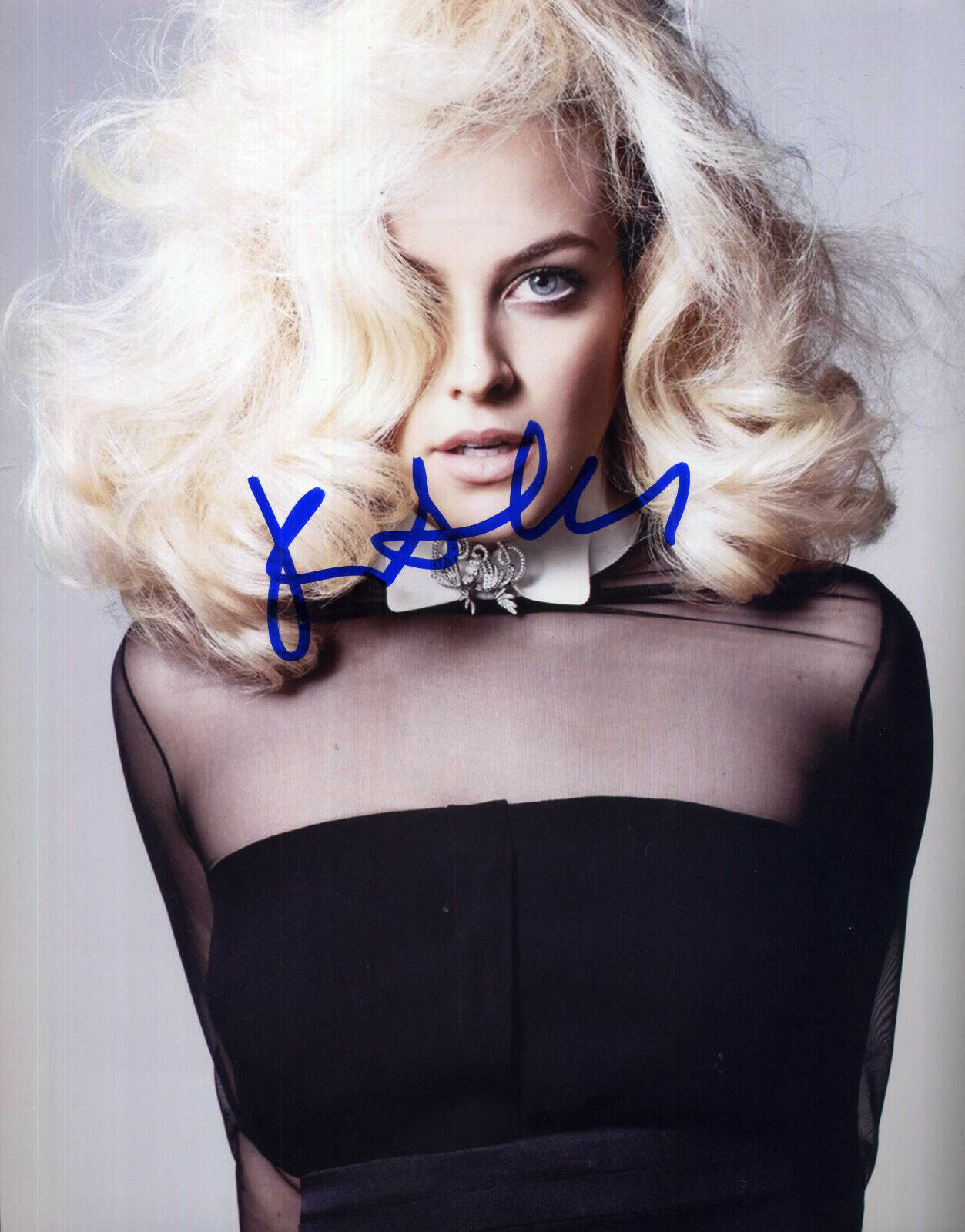 RILEY KEOUGH Signed Photo Poster paintinggraph - Film Actress, Model & Producer ELVIS - Preprint