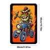 Cartoon - Metal Tin Signs(8*12Inch) - Garage&Transport