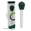 3 in 1 Soil Tester PH /Moisture/Sunlight Intensity Meter for Garden Lawn Plant