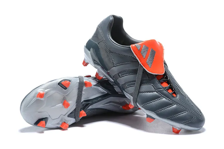 Adidas Predator Mania FG Football Boots - Gunmetal Grey