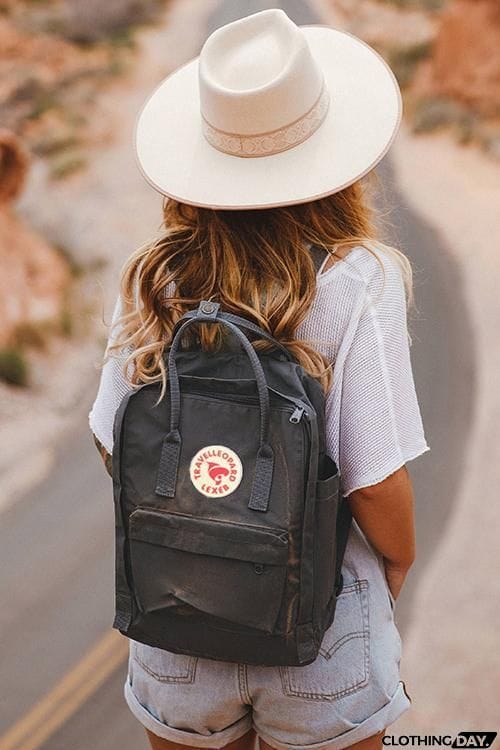 Canvas School Backpack