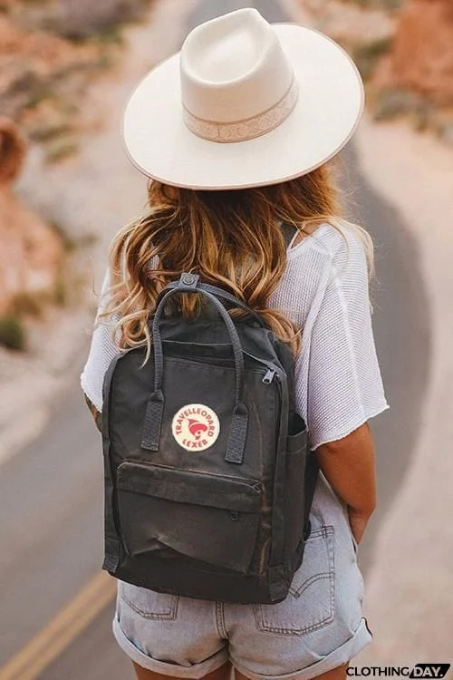 Canvas School Backpack