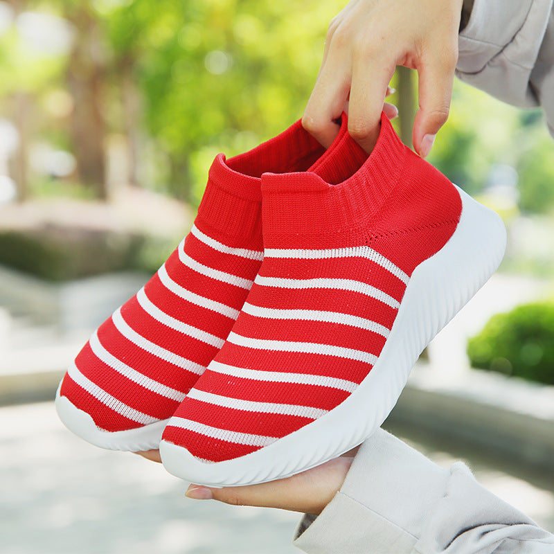 Women Comfortable Walking Shoes  Memory Foam Lightweight Sports Shoes  Slip on Sock Sneakers