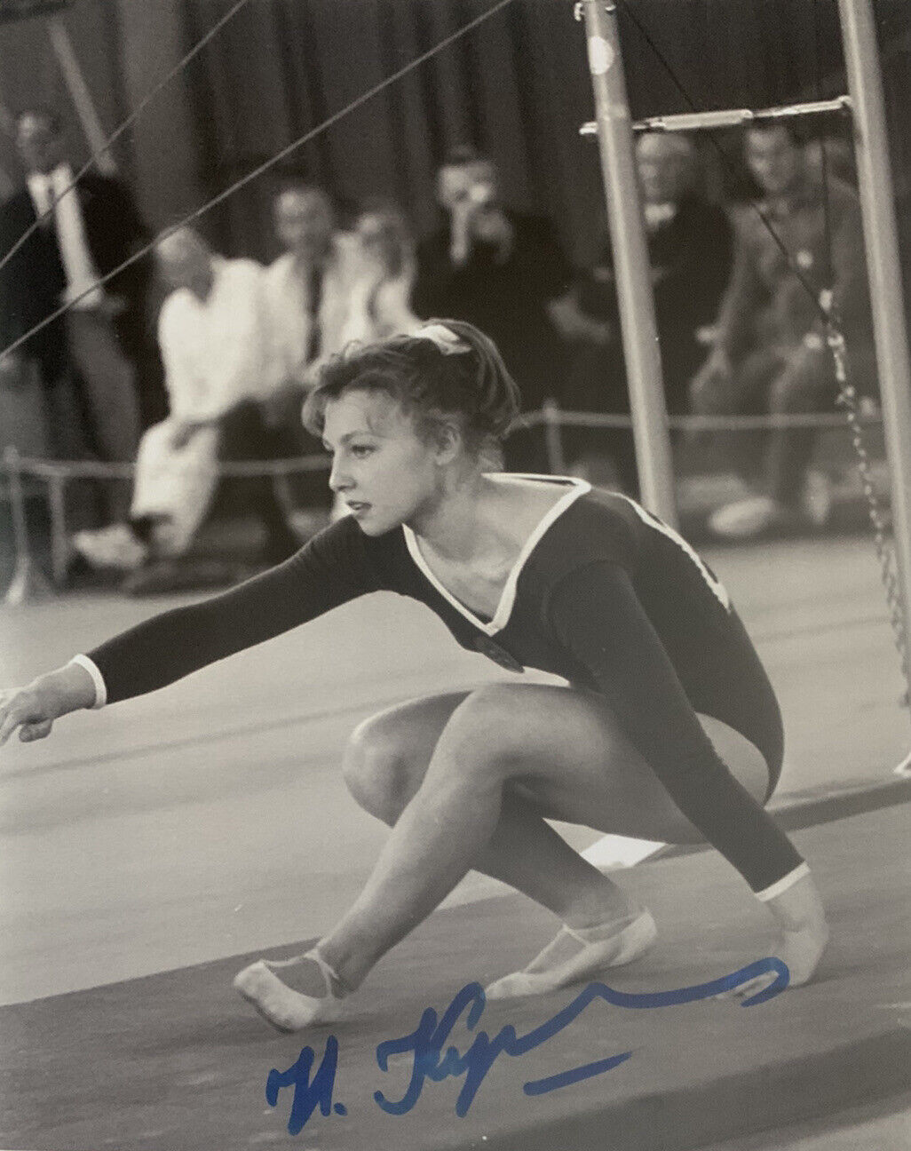 NATALIA KUCHINSKAYA SIGNED 8x10 Photo Poster painting OLYMPICS GOLD MEDALIST 1968 AUTOGRAPH COA