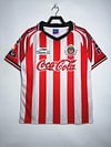 1998-1999 Retro Chivas Home Soccer Jersey 1:1 Thai Quality