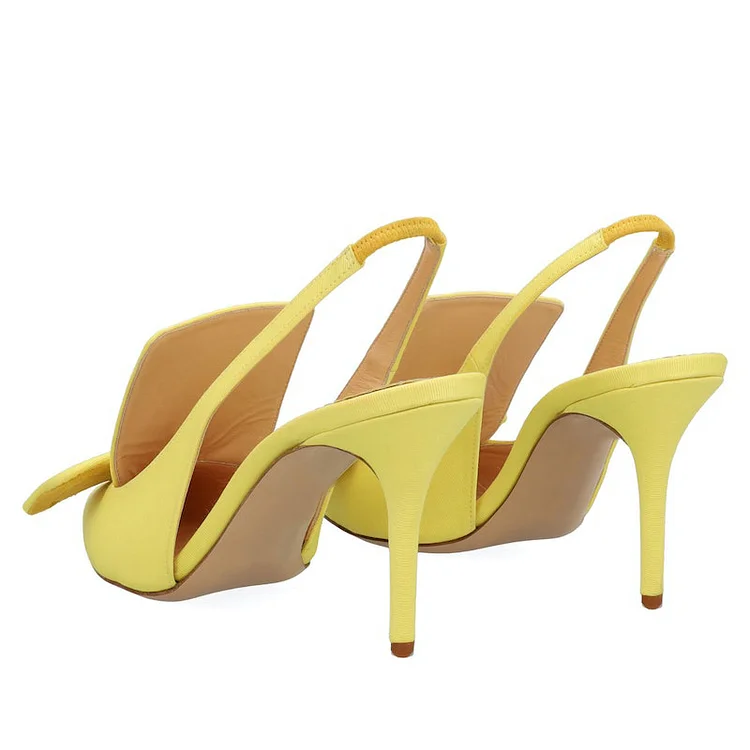 Glitter heels Jeffrey Campbell Yellow size 7 US in Glitter - 39926103