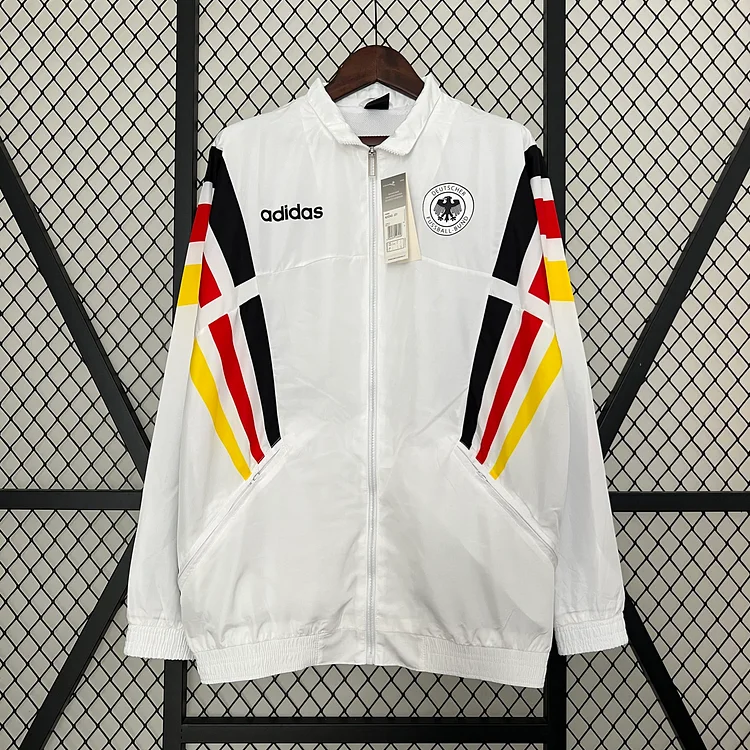 2024 Germany Windbreaker Football Shirt White