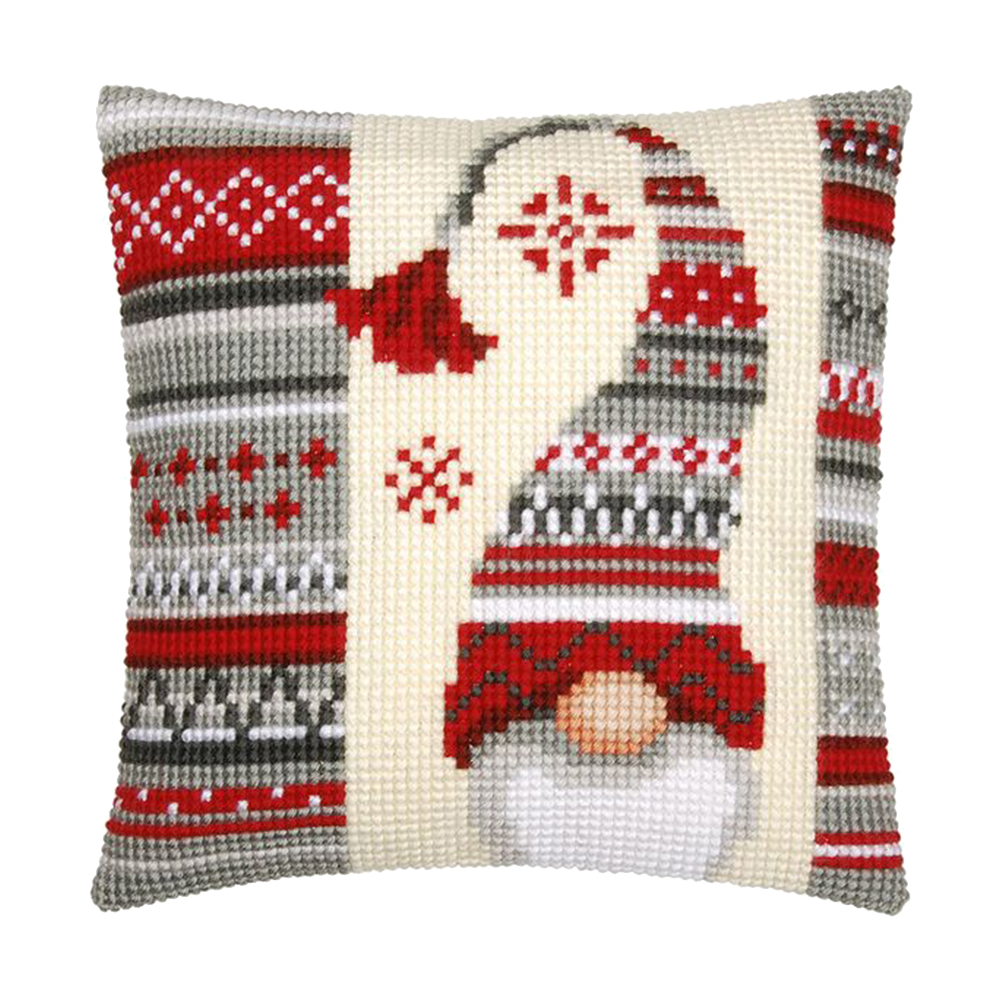 

Santa Claus - 11CT Stamped Cross Stitch Pillowcase - 40*40CM, 501 Original