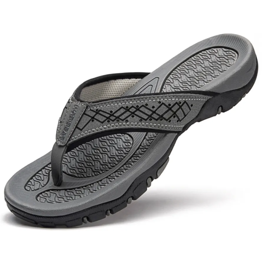 RAFAEL - MEN ARCH SUPPORT COMFORT CASUAL LEATHER SANDALS