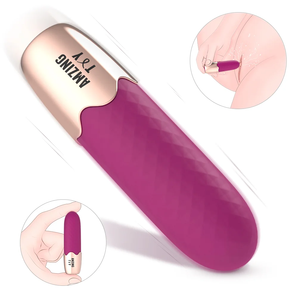 Bullet Vibrator G-spot Clitoris Stimulator Vagina Maturbator