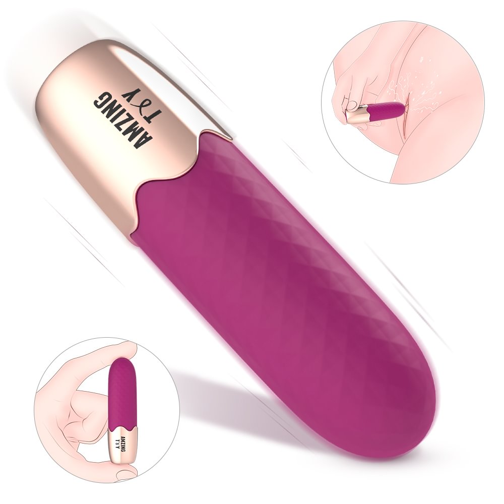 Bullet Vibrator G-spot Clitoris Stimulator Vagina Maturbator 