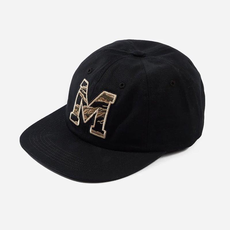 Cotton Twill M Embroidered 6 Panel Cap  Hat