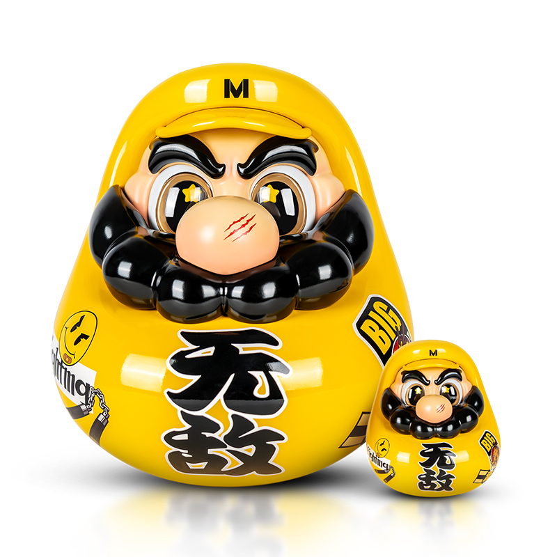 Pre-sale - Super Daruma - Invincible