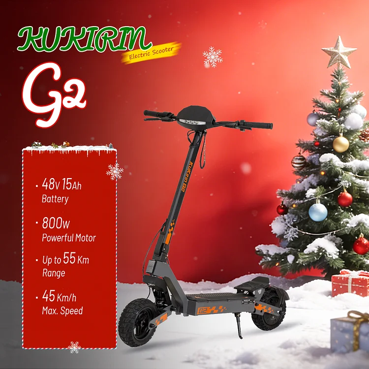 KUKIRIN G2 Electric Scooter | 720WH Power | 48V 15.6Ah Battery