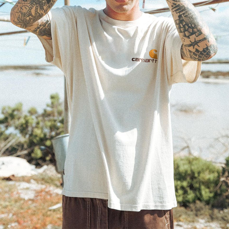 'Carhartt' Unisex Minimalist Surf Tee