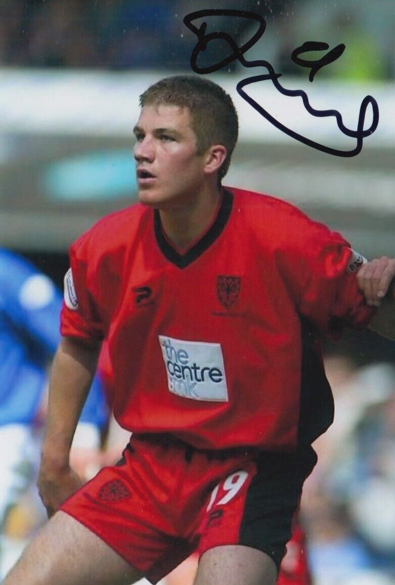 BEN CHORLEY HAND SIGNED 6X4 Photo Poster painting WIMBLEDON FOOTBALL AUTOGRAPH 1