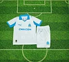 2025/2026 Kids Size Olympique de Marseille Home Football Jersey 1:1 Thai Quality