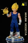 1/4 Scale Majin Vegeta with LED - Dragon Ball Resin Statue - F4 Studios