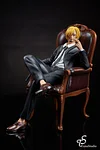 1/6 Scale Sitting Vinsmoke Sanji - ONE PIECE Resin Statue - Tuna Studio