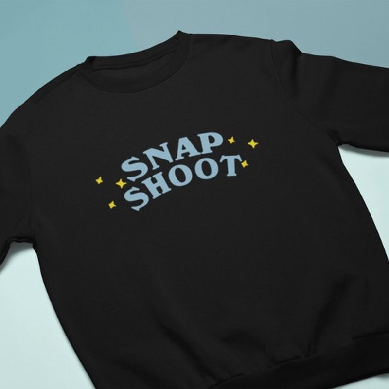 SEVENTEEN Snap Shoot Sweatshirt officialsvtshop