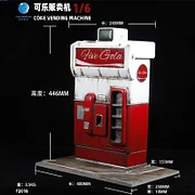FIVETOYS F2016 1/6 Scale Coke Vending Machine Scene Platform Accessories Fit 12" Solider Action Figure Doll-aliexpress