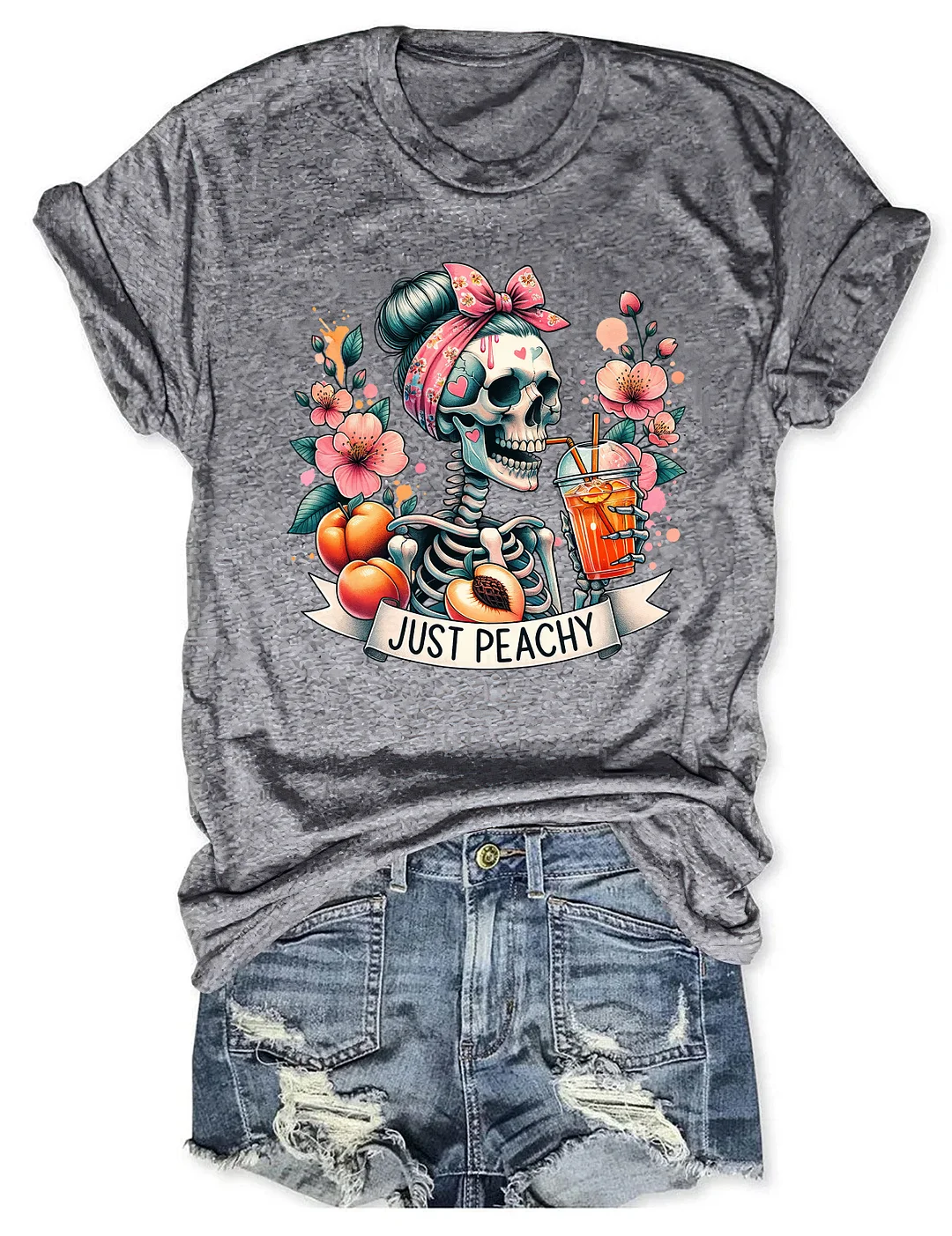 Just Peachy T-shirt