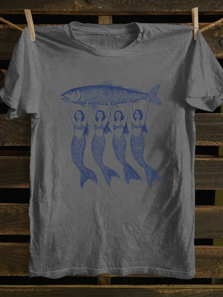Sardine Graphic T-shirt