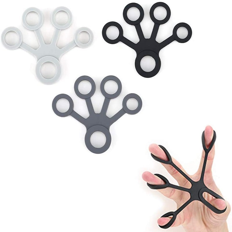 

Silicone Palm Massage Grip Puller Hand Tension Device Set, 501 Original