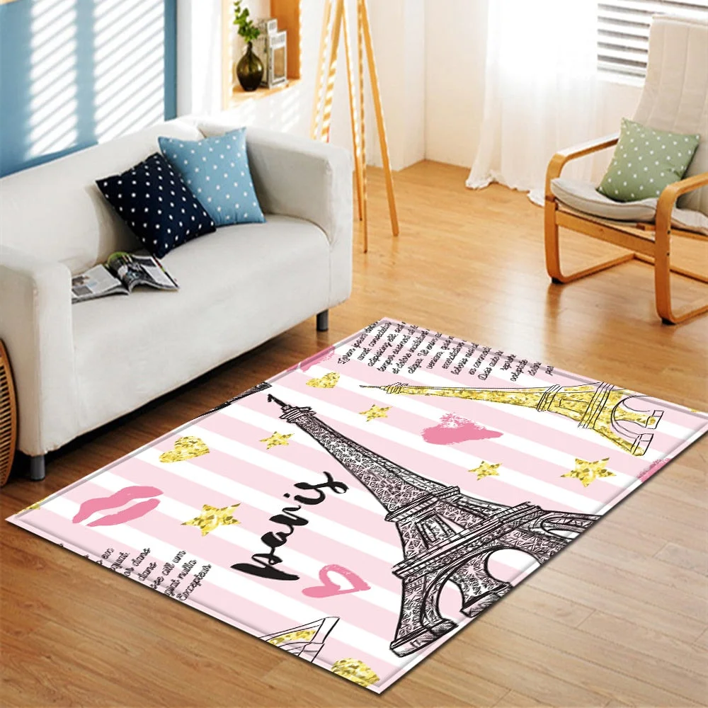 Living Room Carpet Kids Room Decoration Rug Home 3D Children Anti-Slip Large Carpet Hallway Floor Bedroom Bedside Mat