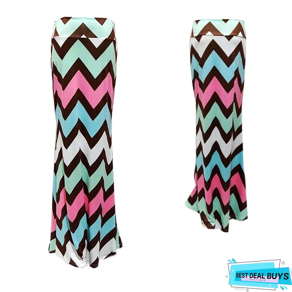 Half Skirt Women's New High Waist Elastic Bag Hip Skirt