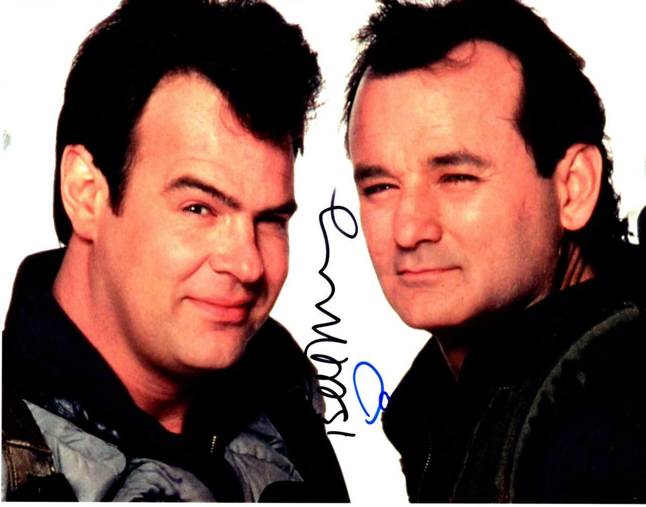 Dan Aykroyd Bill Murray signed 11x14 Photo Poster painting autographed Picture Pic and COA