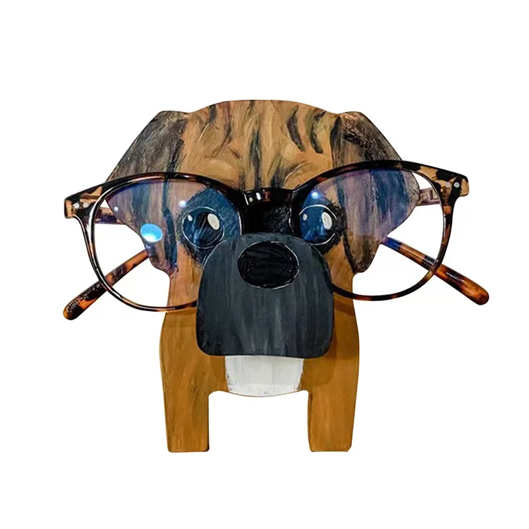 Glasses Holder Stand Gift - Boxer