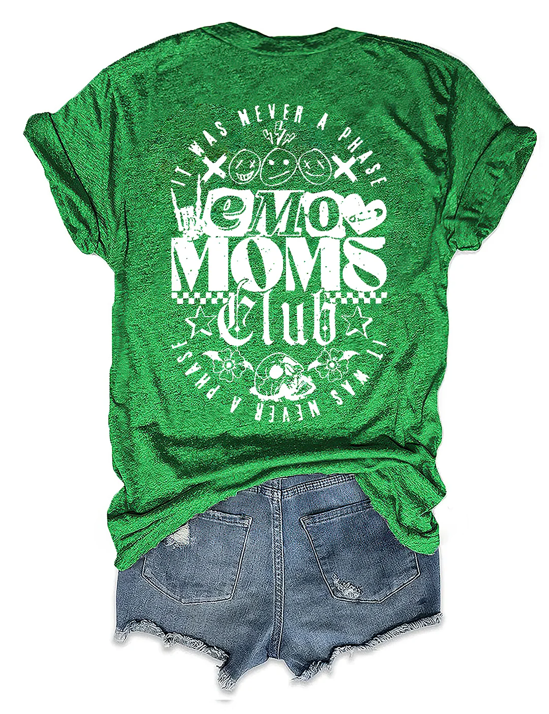 Emo Moms Club T-shirt