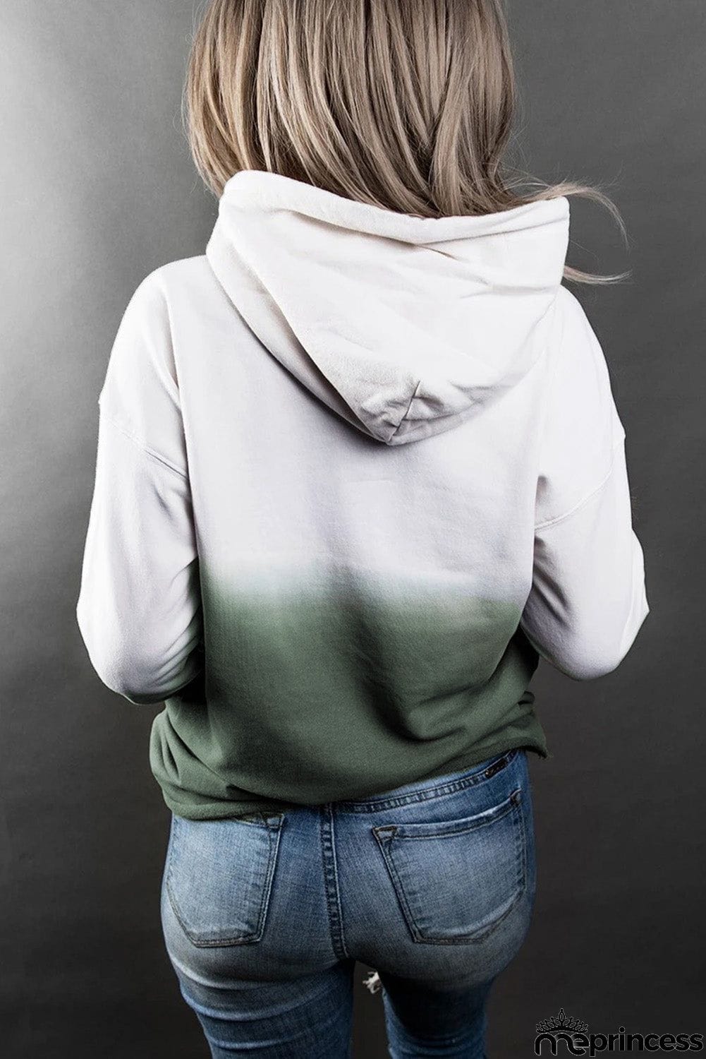 Gradient Long Sleeve Hoodie