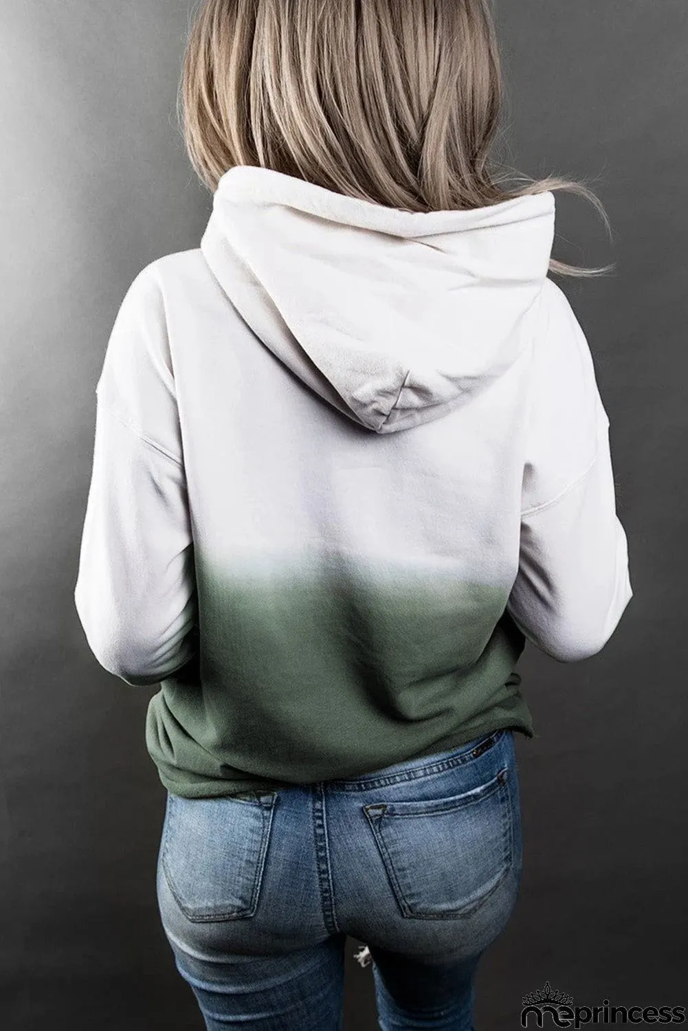 Gradient Long Sleeve Hoodie