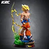 Statue KRC - Super Saiyan 3 Goku - Résine Dragon Ball Z - Édition Limitée