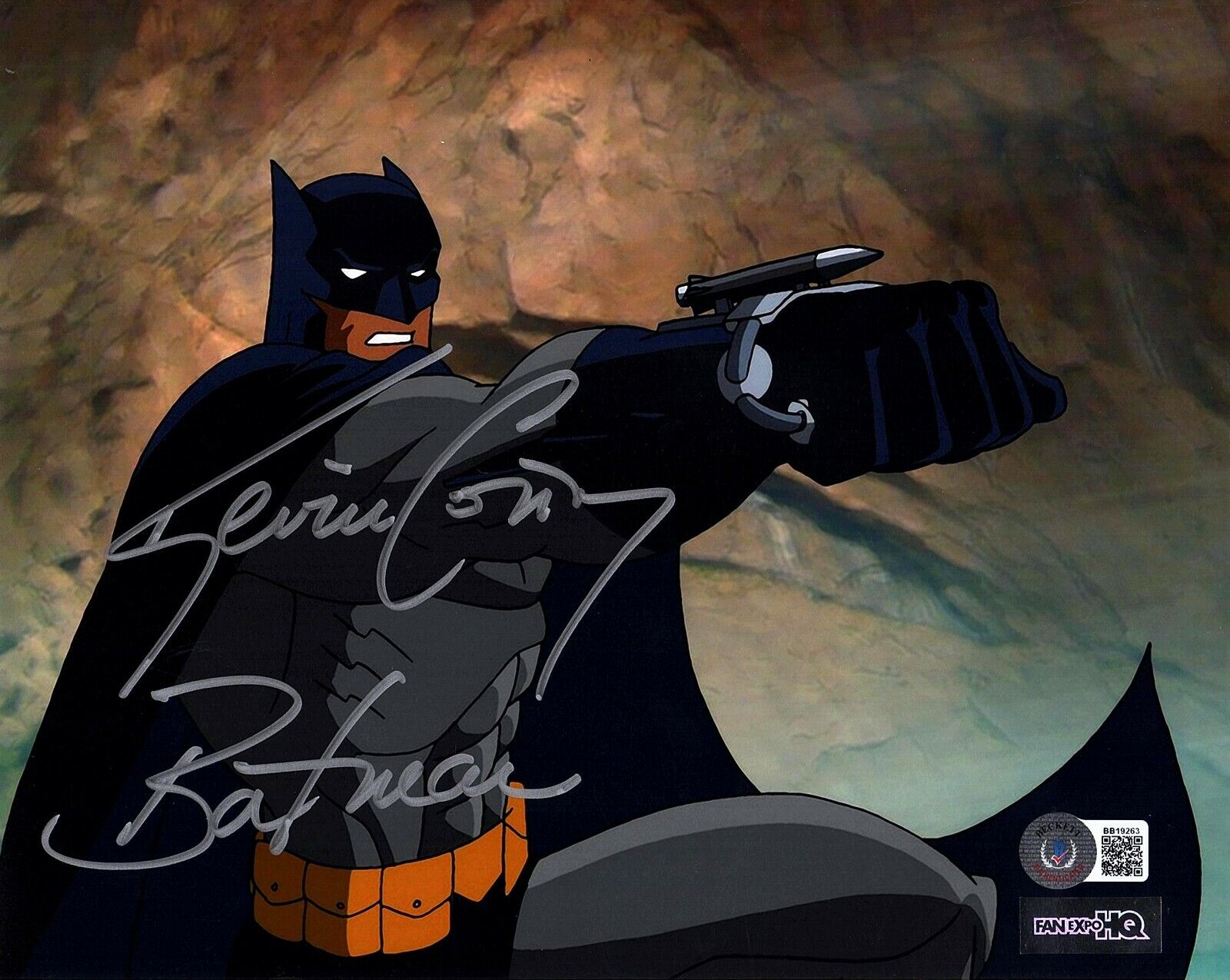 KEVIN CONROY Signed Autographed BATMAN