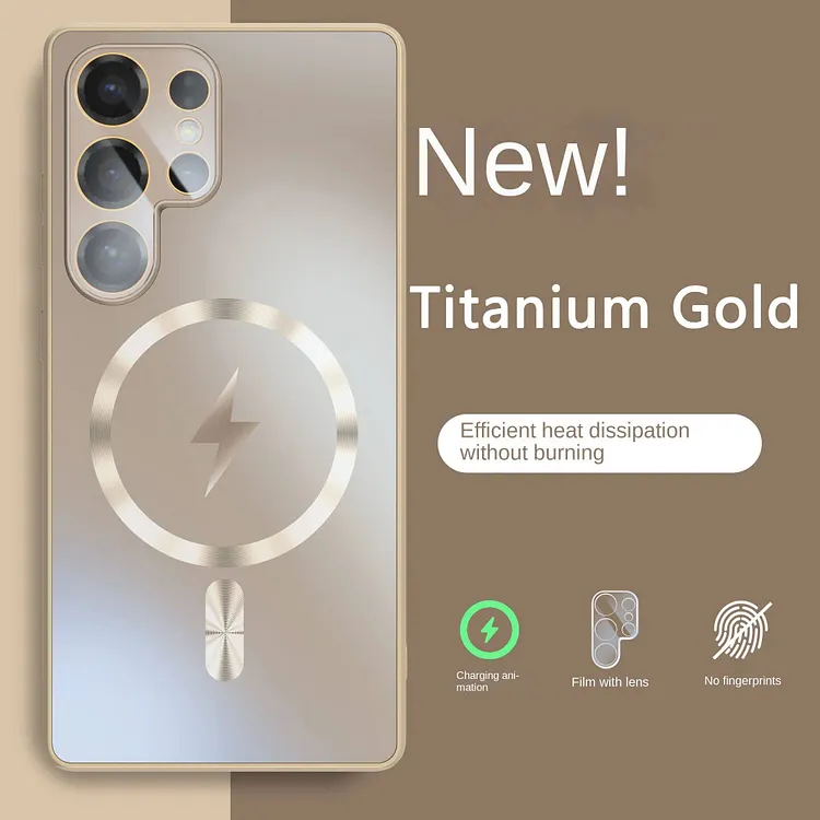 Matte Magnetic Phone Case for Samsung