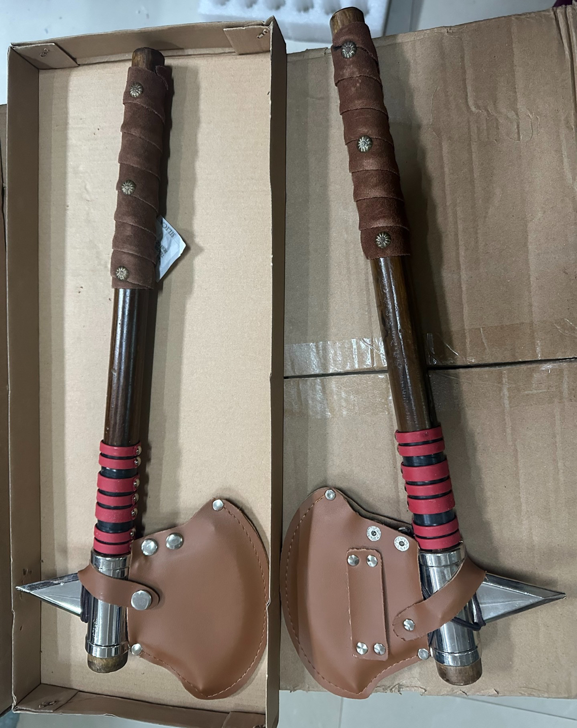Hidden Blade Assassin's Tomahawk | AC3 Connor image 8