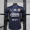 Joyfball 2025/2026 Player Version Monterrey Third Away Football Jersey（The player version jersey is a bit tight, please pay attention to the size selection）