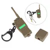 Walkie-talkie Model Keychain Backpack Key Pendant Mini Radio Model Keychain